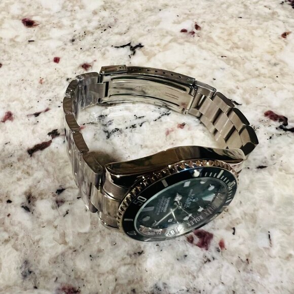 Oyster Perpetual Date Submariner Hulk Green Dial Steel Mens Watch 40mm NEW - Picture 12 of 16